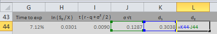 Black-Scholes Calculator