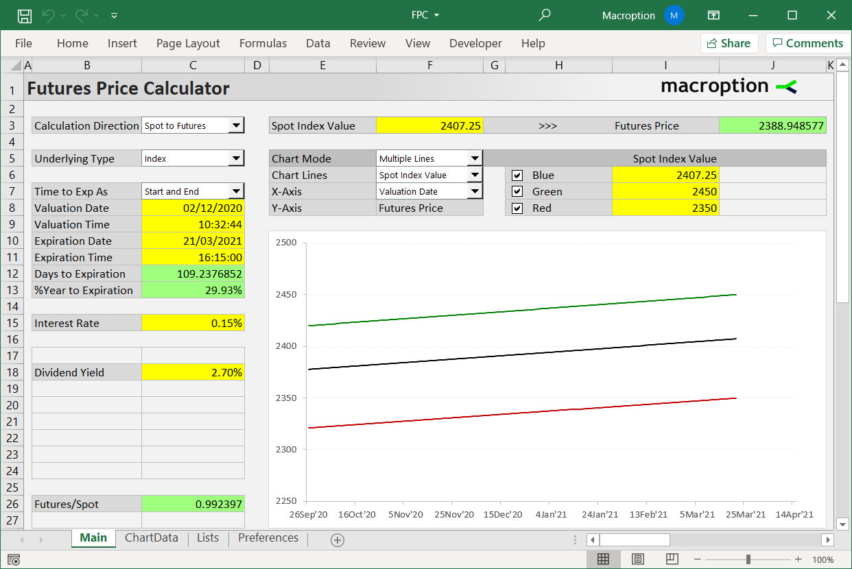 Calculating Range In Excel - Macroption