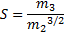 Skewness formula - moments