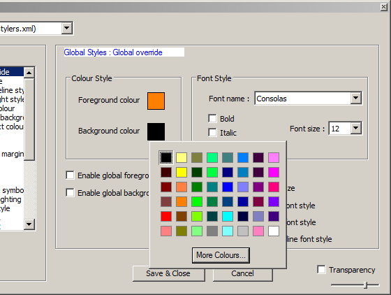 How to Change Notepad++ Background and Text Color - Macroption