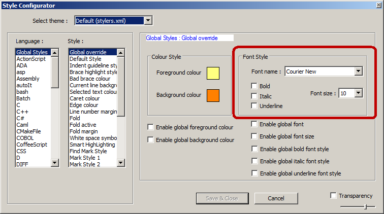 how-to-change-font-in-notepad-macroption