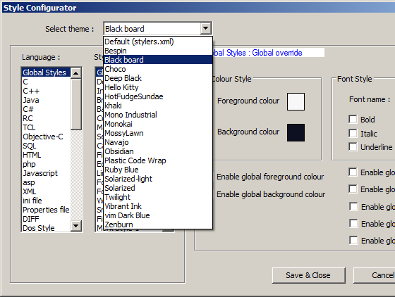 Với Notepad++ màu nền đa dạng, bạn có thể tùy chỉnh giao diện cho phù hợp với sở thích của mình. Đừng bỏ lỡ hình ảnh liên quan để thấy sự khác biệt mà Notepad++ màu nền mang lại!