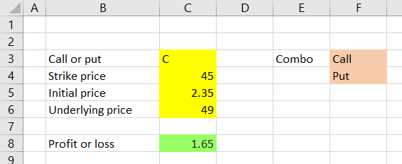 adding combo box options