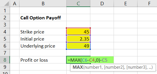 basic stock profit calculator