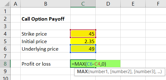 potential stock profit calculator